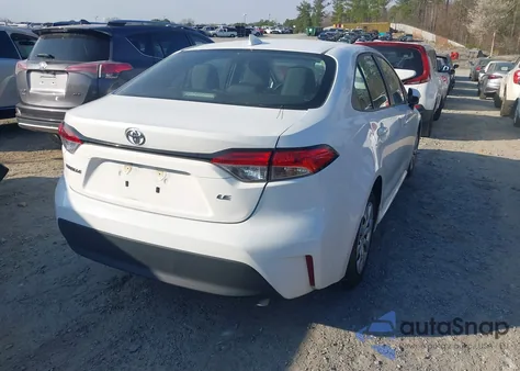 2024 Toyota Corolla Le z USA, uszkodzony, nr VIN 5YFB4MDE0RP150414